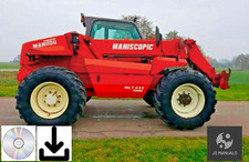 Manitou MLT 524 527 628 632 728 928 Telehandler Service Repair Workshop Manual.
