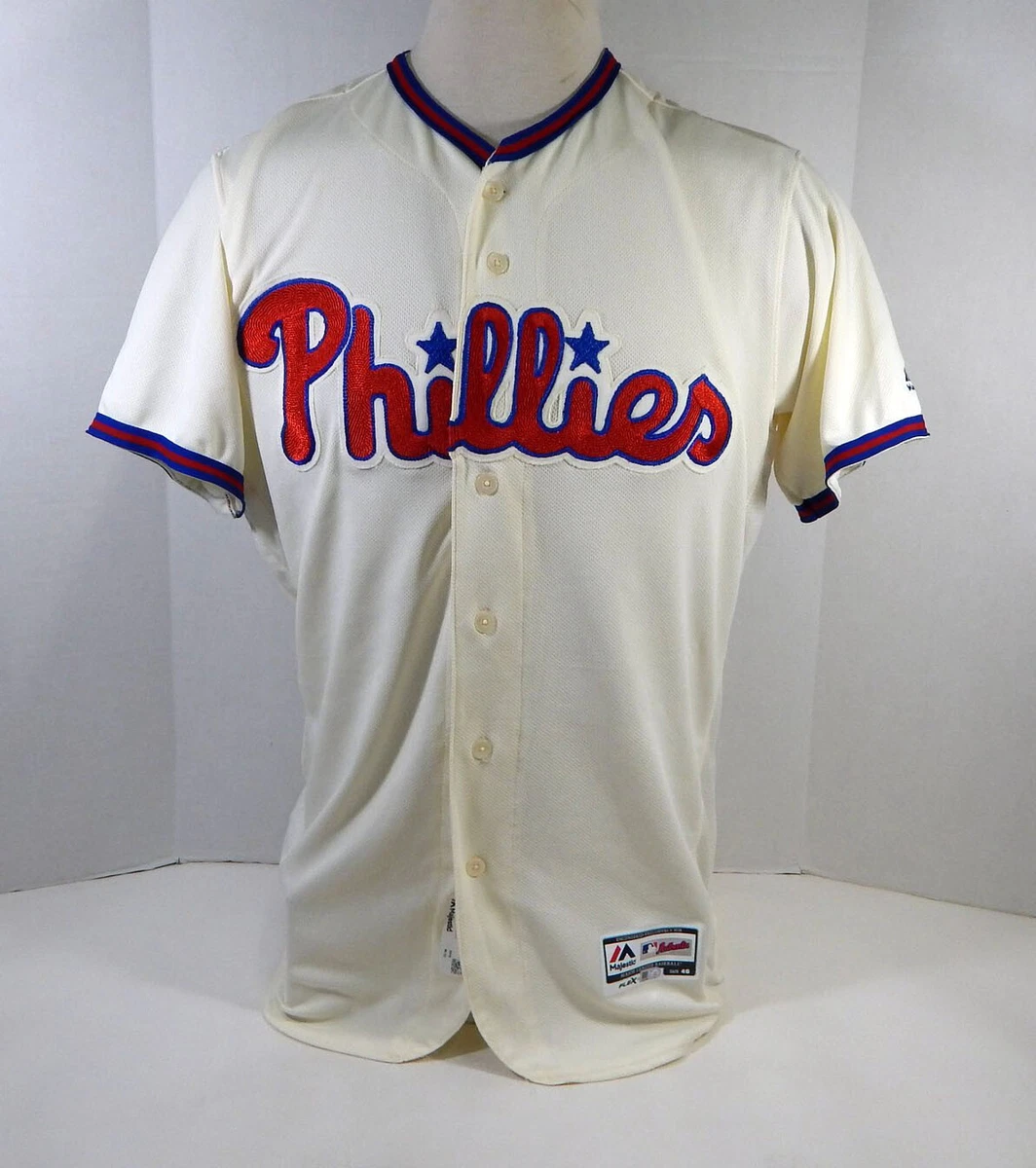 philadelphia phillies cream jersey