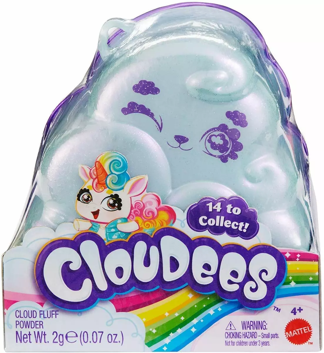 Cloudees Cloud Fluff Powder