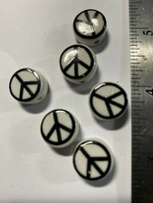 Porcelain Ceramic Beads all Colors 8mm to 40mm