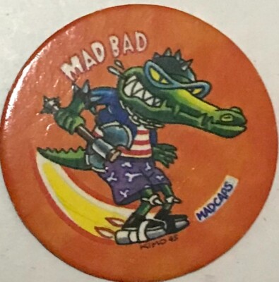 UK WORLD CAPS FEDERATION MAD CAPS No 22 seltenes Kinder Sammlerstück von 1995