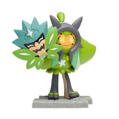 Pokemon Scarlet Violet Magnetic Memo Stand Figure Ogerpon Japan