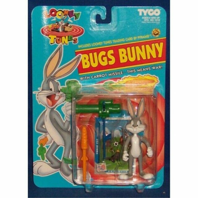bugs bunny action figure
