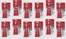 12 Pack SHOE GOO CLEAR Shoe Skate Repair Glue 3.7oz Adhesive Protective Coating