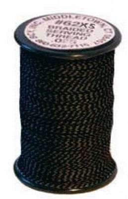 BCY #62 XS Braid Serving .021 75 yds. Black