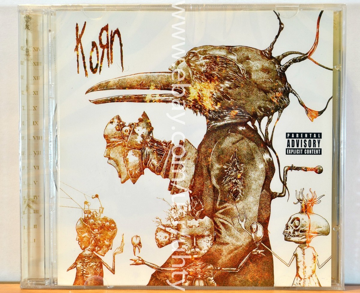 KORN UNTITLED RARE UKR ORIGINAL ALTERNATIVE ROCK NU HEAVY