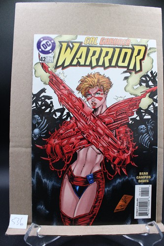 DC Comics Gal Gardner Warrior #42 1996 High Grade
