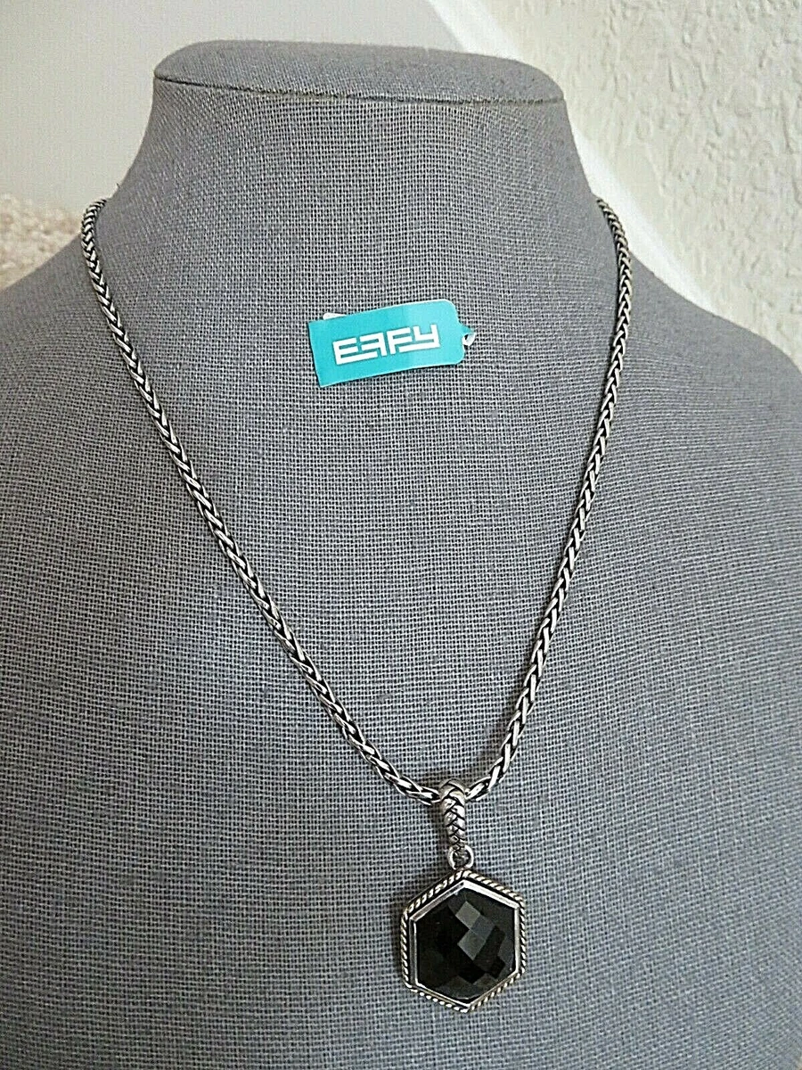 Effy black onyx necklace deals