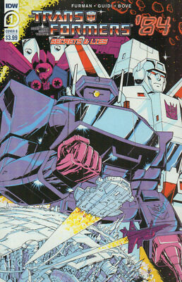 Transformers '84: Secrets & Lies (2020) #1 - Cover B - New Bagged