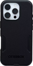 DROP Case for iPhone 16 Pro Max OtterBox Commuter Series - Black