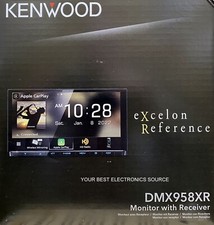 NEW Kenwood DMX958XR 6.8" Screen Receiver, Wireless Android Auto  Apple CarPlay