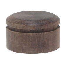 Wood guitar control knob Rosewood finish 22mm or 25mm dia wooden knobs