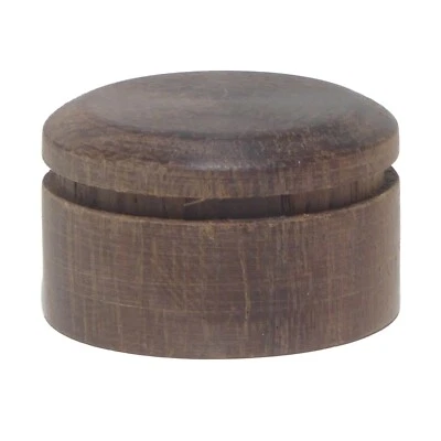 BLACK DOG MUSIC Wood guitar control knob Rosewood finish 22mm or 25mm dia wooden knobs