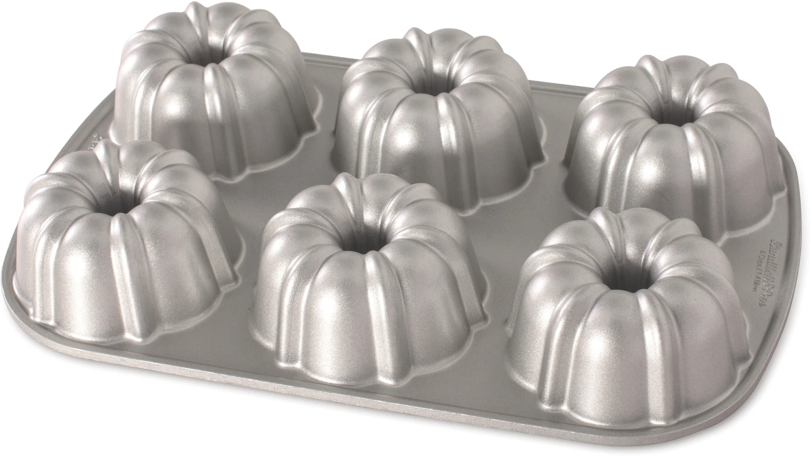 Nordic Ware Classic Bundtlette Cake Pan