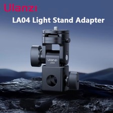 Ulanzi LA04 Light Stand Adapter 180  Adjustable Univeral for Phone DSLR Camera