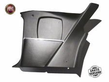 Capot Étui pour Cartes Plancher Fiat 124 Coupé SPIDER Bj 1966-85 Noir à Gauche