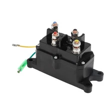 Automotive ATV UTV Boat Car Winch Solenoid Relay Contactor 12V 250A 4 Termina...