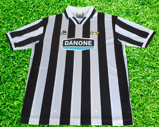 JUVENTUS FC 1994-1995 SERIE A & COPPA ITALIA CHAMPION HOME KAPPA