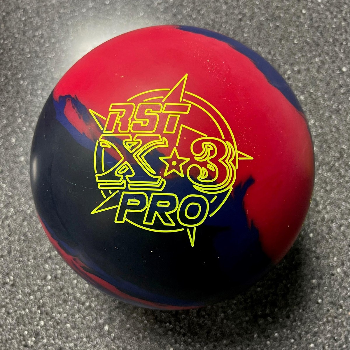 Roto Grip RST X-3 Pro 15 lbs 12 oz NIB Bowling Ball! Free Shipping  