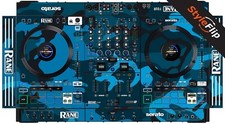 Rane Four Skin Blue Camo Protective Decal StyleFlip Skins