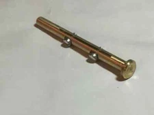 Harley 1243-24 Linkert Schebler Throttle Shaft JD VL WL Knuckle 1 1/4" 27275-24