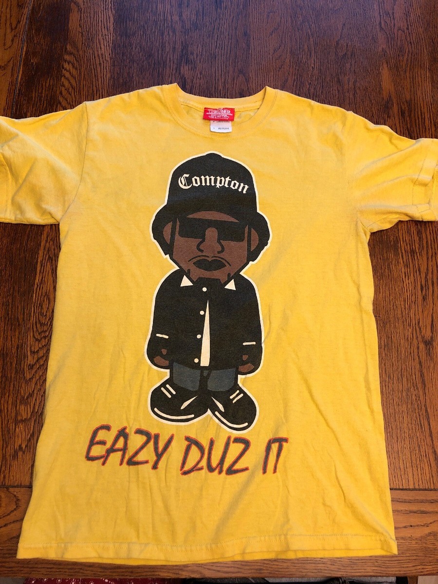 Ruthless Records  Eazy-E's 1988 Album 'Eazy-Duz-It' on Original Ruthless Records