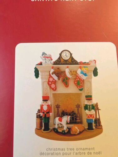 2021 Hallmark Keepsake Santa's Next Stop Special Limited Edition Ornament NIB NE - Picture 2 of 4