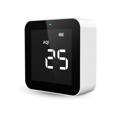 Temtop M10 Air Quality Monitor for PM2.5 HCHO TVOC AQI Pollution Detector Home