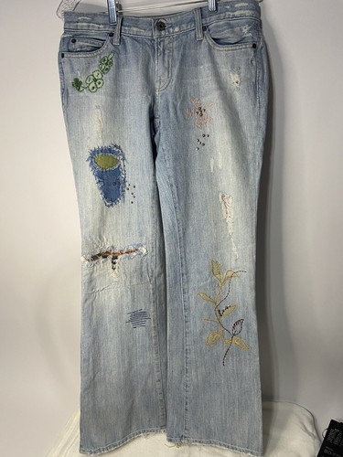 Guess Premium blaue Jeans - Größe 29 - Bild 2 von 12