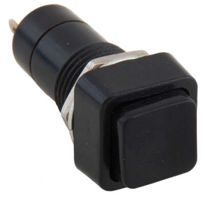 Philmore 30-2299 SPST ON- (OFF) Momentary Black Push Button Switch 1A - Foto 10