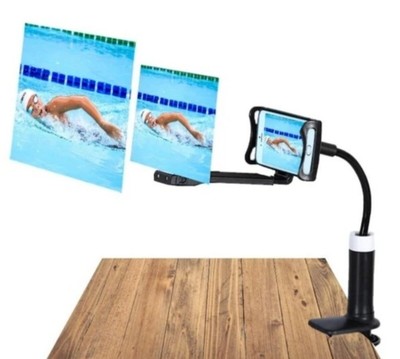 12'' Mobile Phone HD Projection 3D Magnifier with Stand