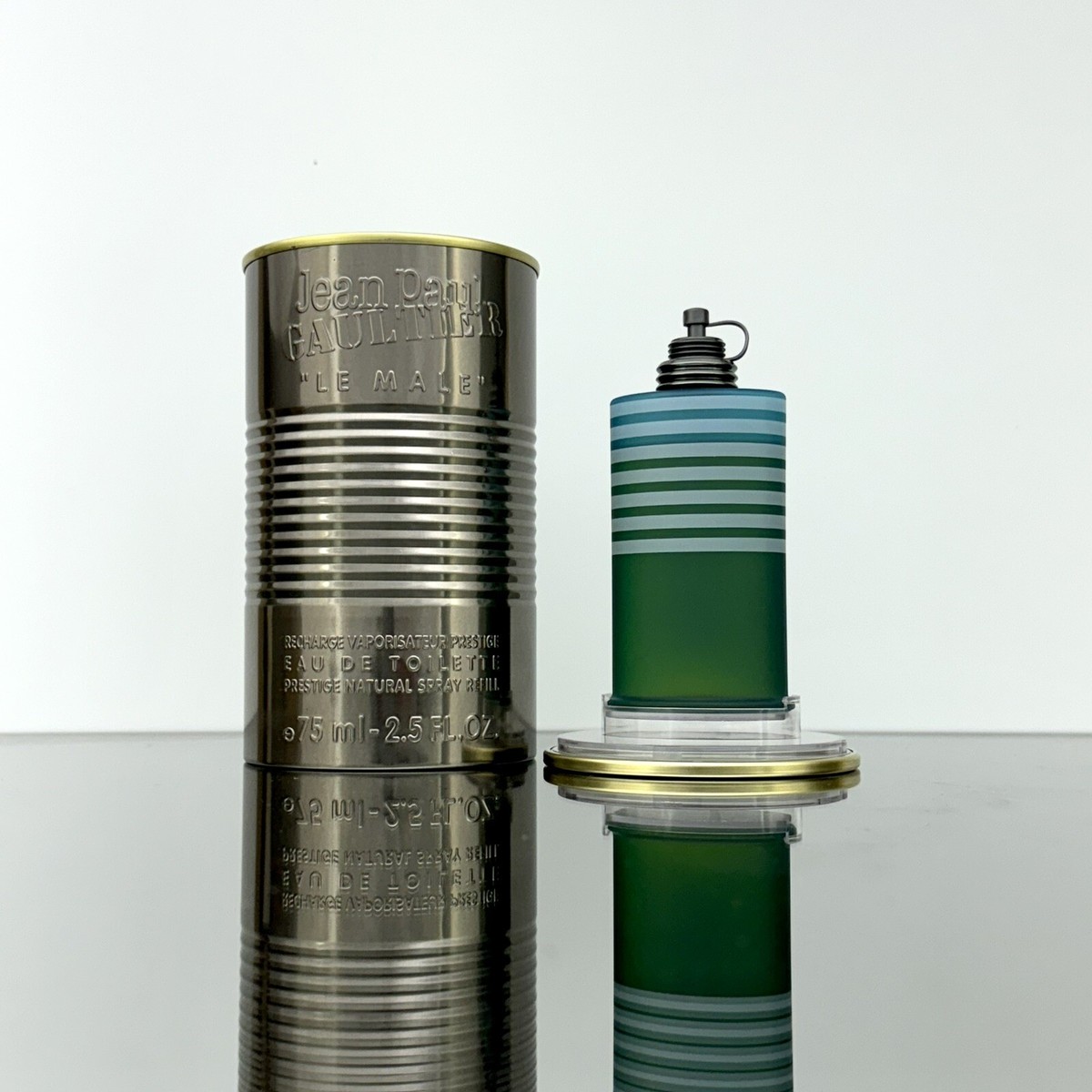 Jean Paul Gaultier LE MALE Men Cologne 2.5oz EDT RECHARGE New *NO