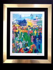 15 Amazing LeRoy Neiman Sports Paintings 28