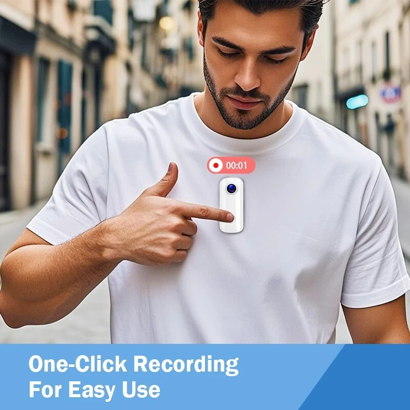 SJCAM Action Camera HD 4K Wifi Sports Mini Body Camera Thumb Camcorder C100+ - Image 4 of 4