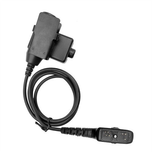 U94 PTT Headset Kabel Stecker Adapter für Hytera HYT PD702 PD700 Walkie Talkie - Zdjęcie 5 z 5