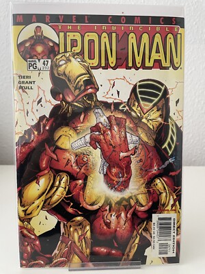 The Invincible Iron Man #47 Marvel US Comic Heft Top Zustand bagged and Boarded