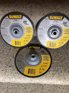 cutting dewalt grinding wheel pipeline extended performance