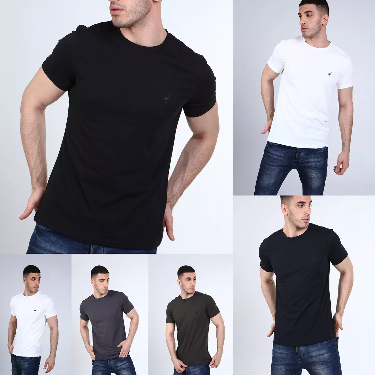 Slim Fit Premium Cotton T-shirt