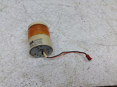 Patlite LES-AW 24 V AC/DC Stack Light Amber Orange LESAW (TSC)
