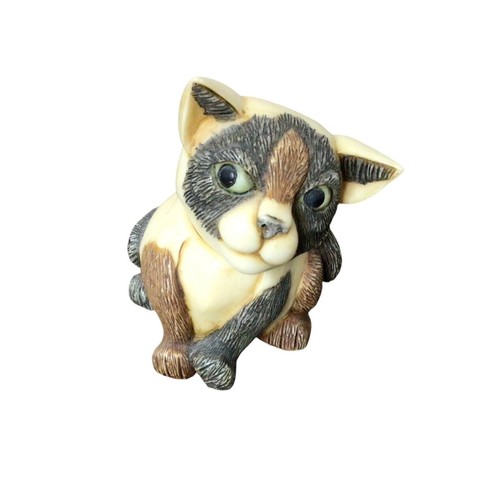 Harmony Ball Kingdom Pot Bellys Alfalfa Cat Trinket Box Figurine Lil' Mousers