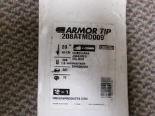 Oregon 208ATMD009 20" .058 3/8 72DL Duracut Guide Bar