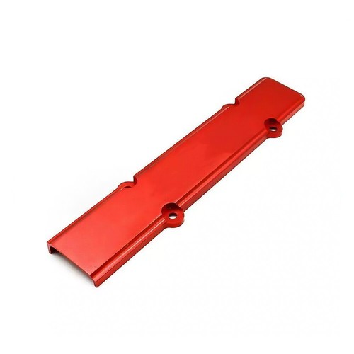 Red Engine Spark Plug Wire Valve Cover For Honda Acura Civic B Series Vtec - Picture 4 of 7