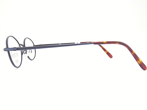 SEIKO T809 'Nishiki' TITANIUM Designer Eyeglasses Brille Goggles 47/19/135 - Picture 6 of 25