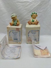 Lot Of 2 Cherished Teddies Irish Kevin And Sean