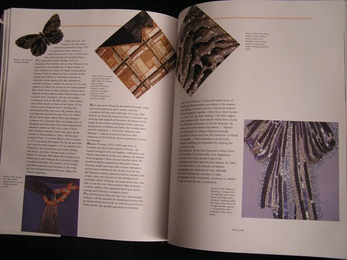 HAUTE COUTURE EMBROIDERY The Art of Lesage fashion textiles accessories - Picture 6 of 8