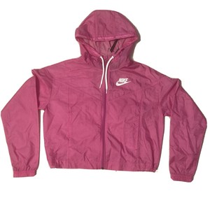 nike pink windrunner jacket