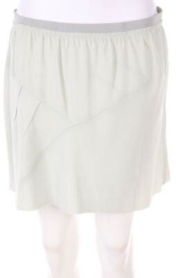 ISABEL MARANT ÉTOILE Skirt Viscose F 40 = D 38 vintage mint light grey NEW