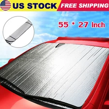Foldable Auto Car Front Window Windshield Sun Shade Shield Cover Visor UV Block