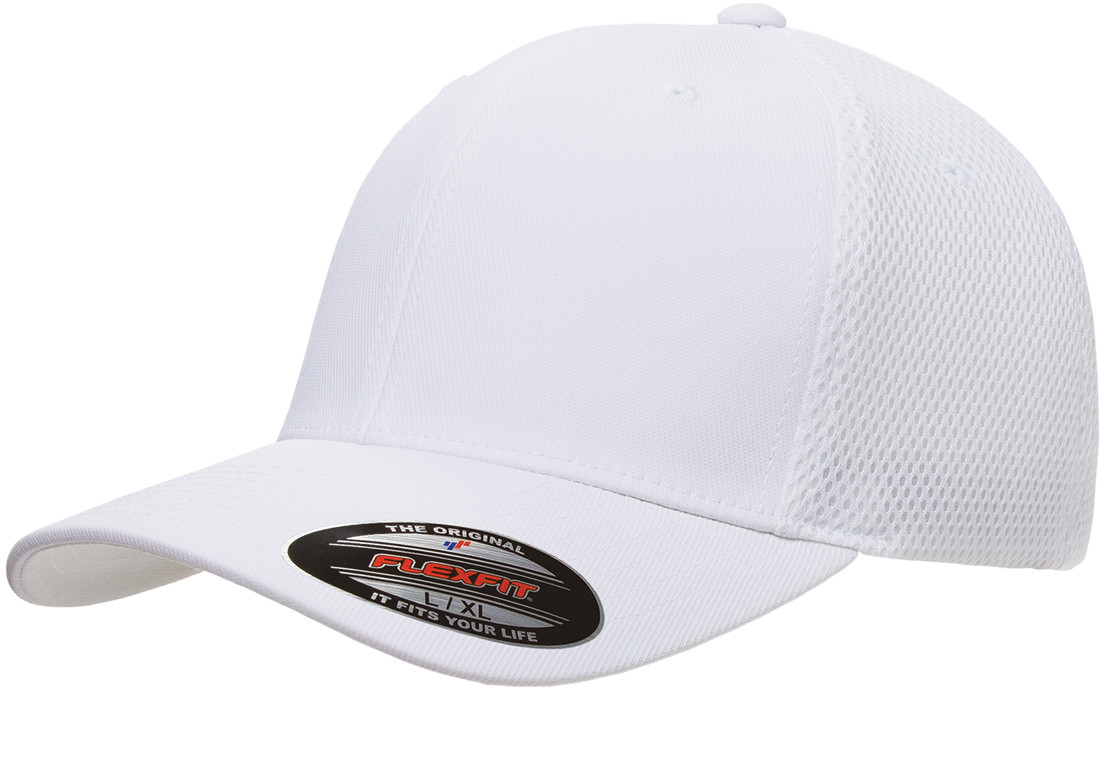 Flexfit 6533 Ultrafiber Mesh Fitted Hat Baseball Cap Flexfit 6533T S/M L/XL