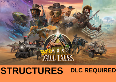 #ad Ark Survival Ascended Bob#x27;s tall tales DLC required to use Structures PvE $1.35